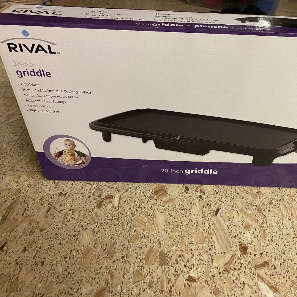 Electric Griddle